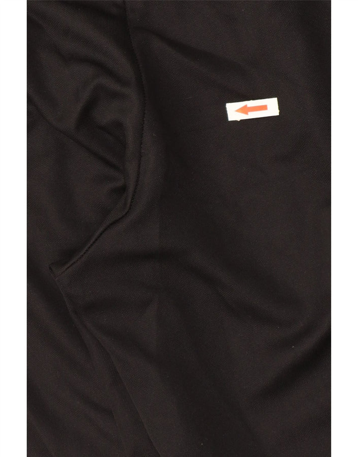 Adidas Mens Climacool Chándal Pantalones Pequeños Negro Poliéster