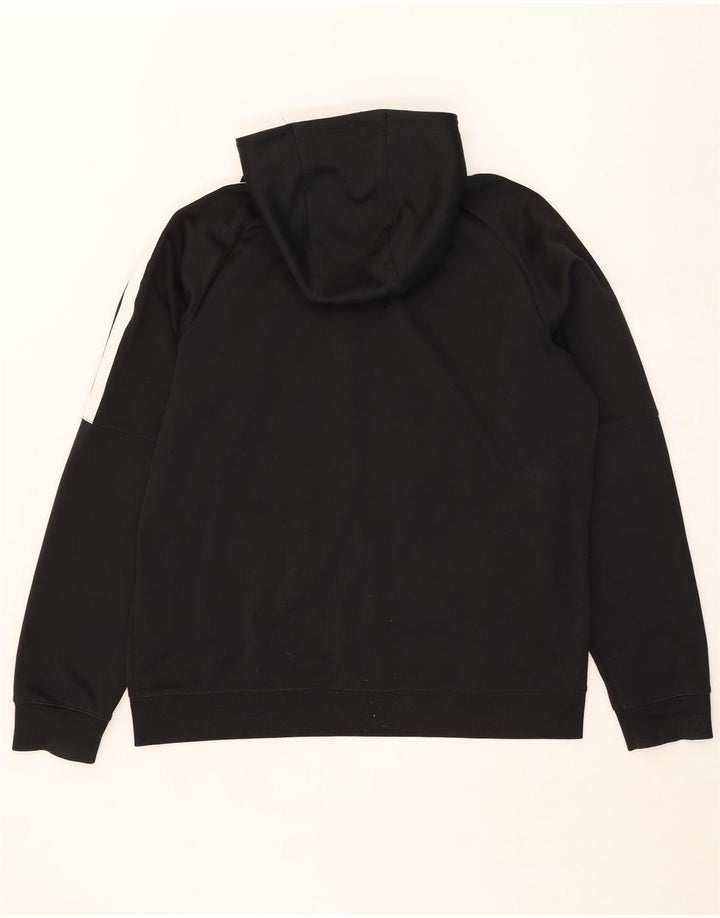 Nike - Sudadera con capucha y cremallera para hombre, talla 2XL, color negro, poliéster