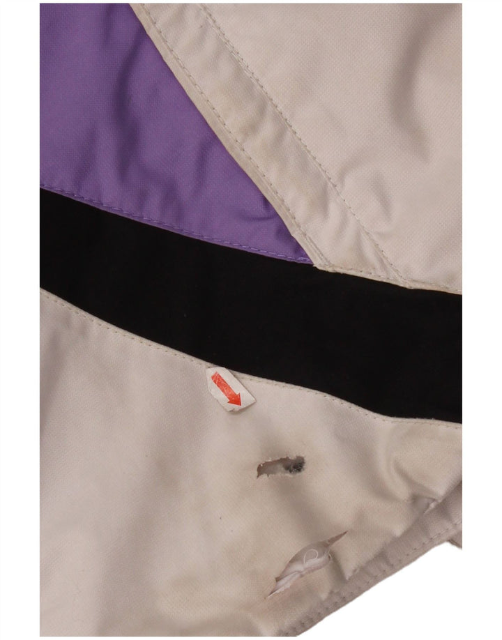 Chaqueta de esquí Colmar Mujer IT 40 XS Poliéster color block blanco