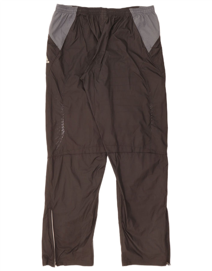 Adidas Hombre Supernova Pantalones Impermeables Grande Negro Colorblock Poliéster