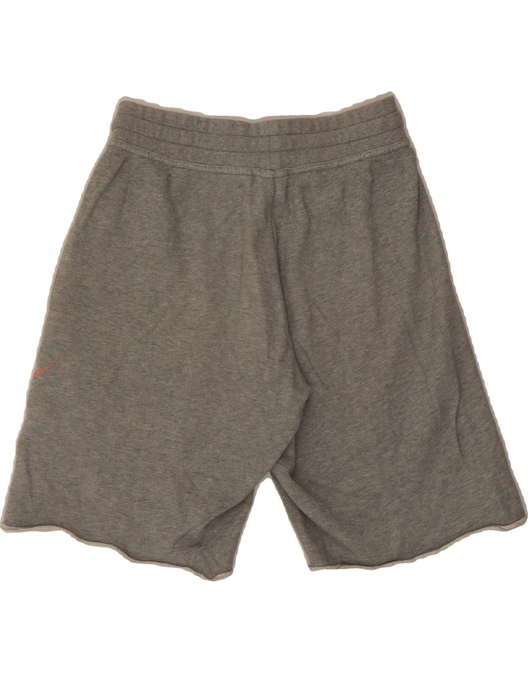 NIKE Mens Graphic Sport Shorts Small  Grey Cotton Vintage Nike and Second-Hand Nike from Messina Hembry 