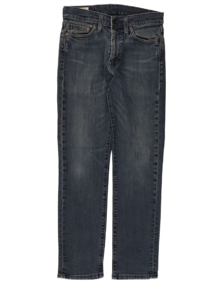 Levi's Hombre 511 Slim Jeans W30 L29 Algodón Azul Marino