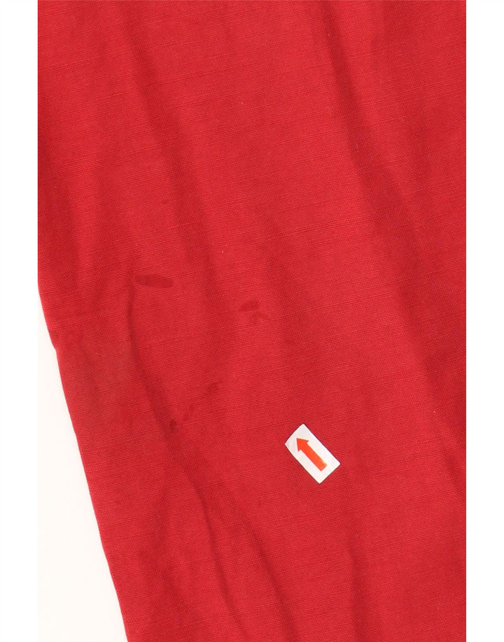 GANT Pantalón casual de corte regular para hombre W30 L36 Algodón rojo