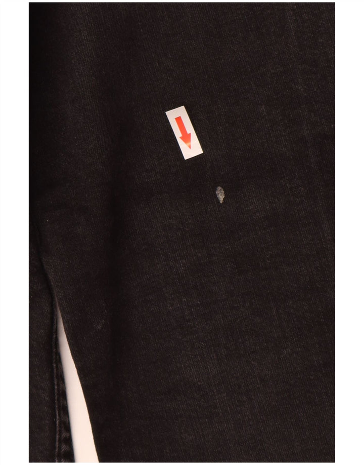 Levi's Hombre 511 Slim Jeans W30 L24 Algodón Negro
