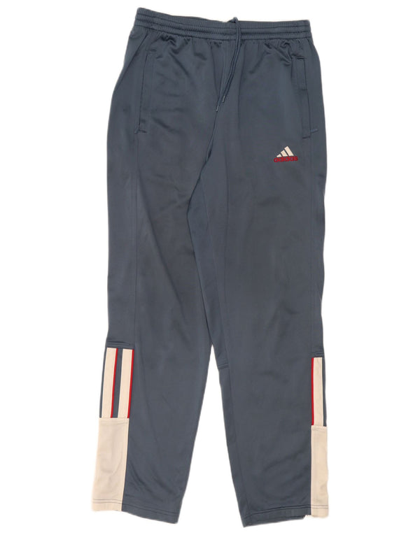 Adidas - Pantalón de chándal para hombre, talla 38/40, color azul marino mediano