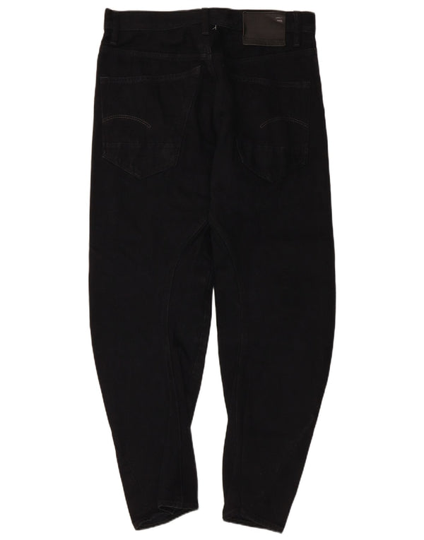G-Star Vaqueros cónicos 3D Arc para hombre W31 L30 Algodón negro
