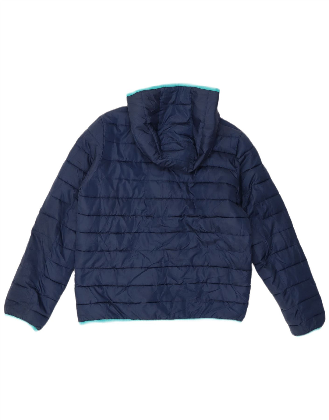 Champion Chaqueta Acolchada Con Capucha Niño 13-14 Años XL Azul Marino Poliéster