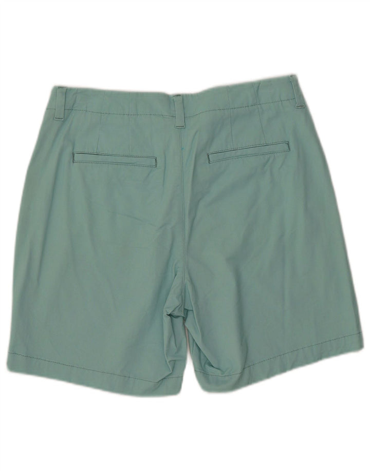 LEE Pantalones cortos casuales de talle medio y ajuste regular para mujer W32 Grande Turquesa