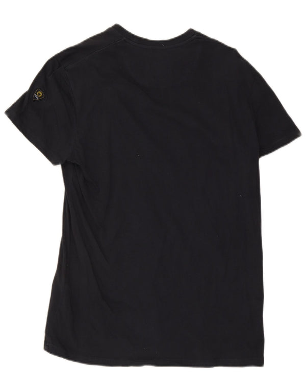 Ciesse Piumini Camiseta gráfica para hombre Top Small Azul marino Algodón