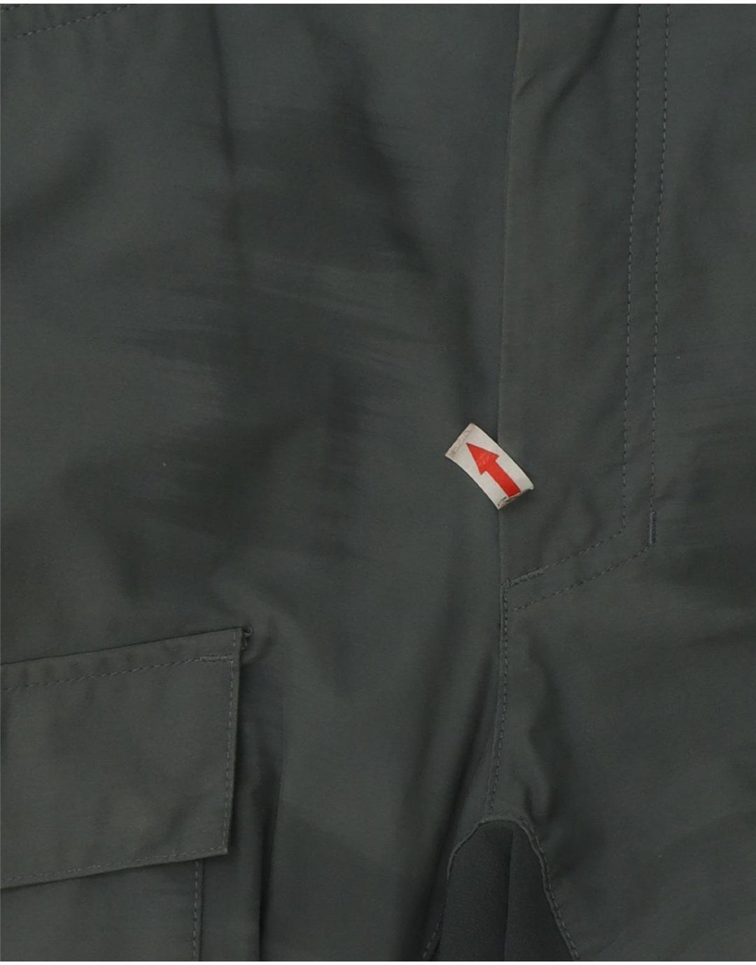 Helly Hansen - Pantalones cargo ajustados para hombre, talla grande, W34 L33, color gris