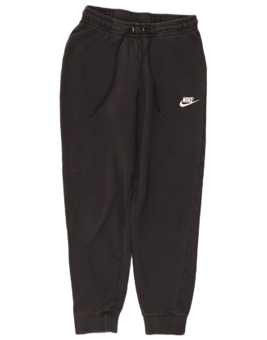 Nike Hombre Crop Chándal Pantalones Joggers Pequeño Algodón Negro