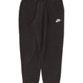Nike Hombre Crop Chándal Pantalones Joggers Pequeño Algodón Negro
