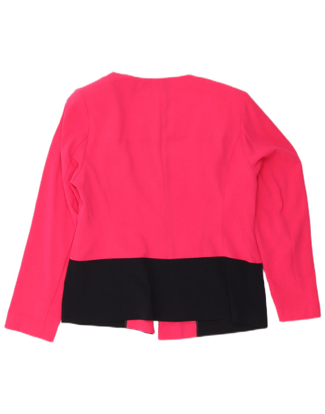 Marks & Spencer Chaqueta tipo blazer abierta para mujer UK 46 Grande Color rosa