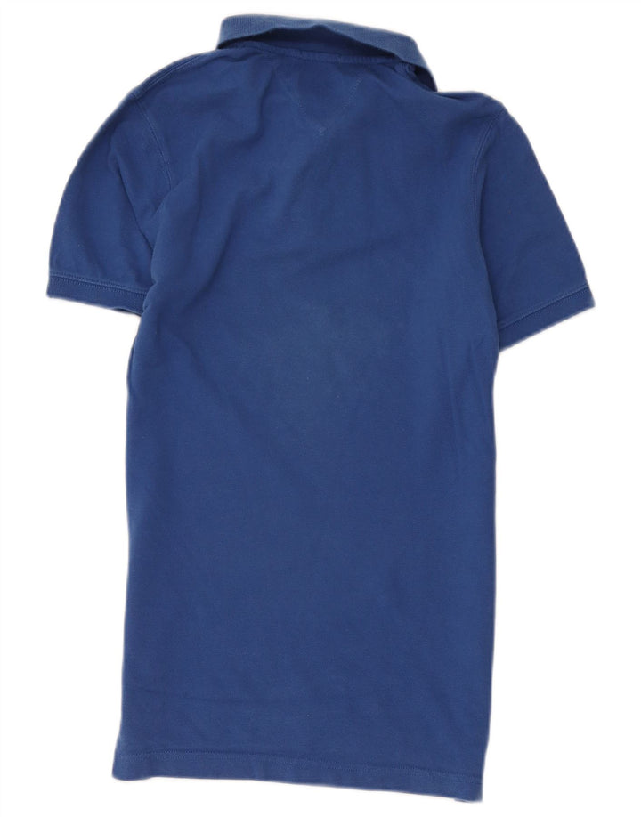 Polo Tommy Hilfiger Hombre Pequeño Algodón Azul