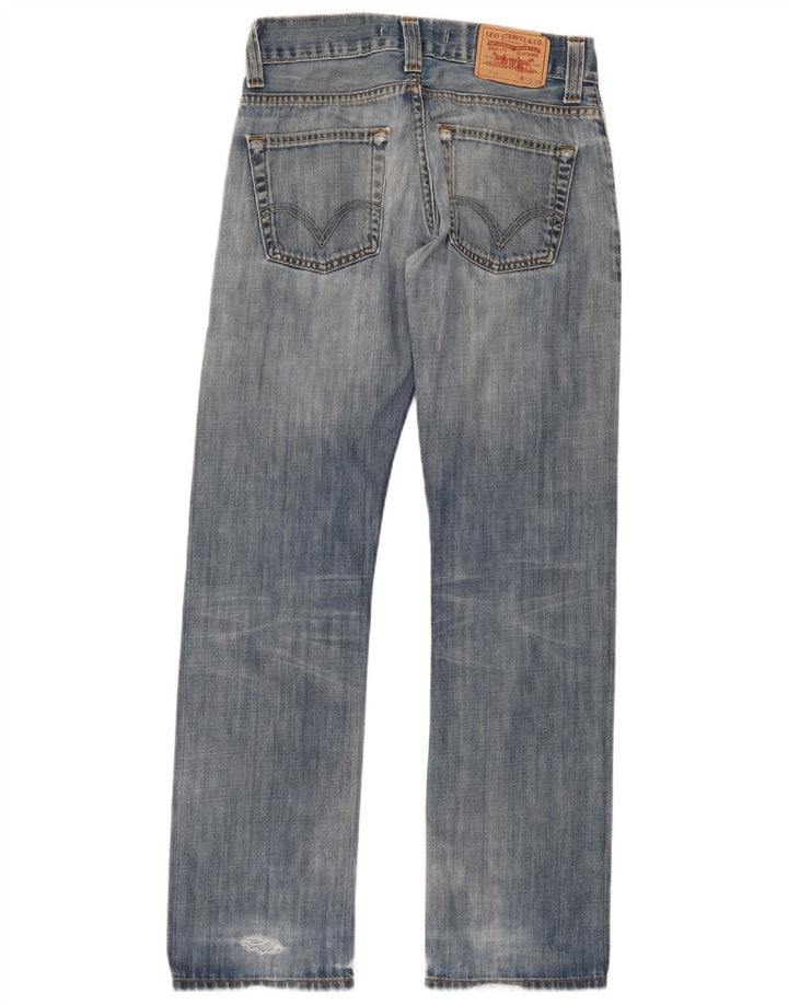 Levi's Vaqueros rectos de corte estándar 506 para hombre W30 L34 Azul