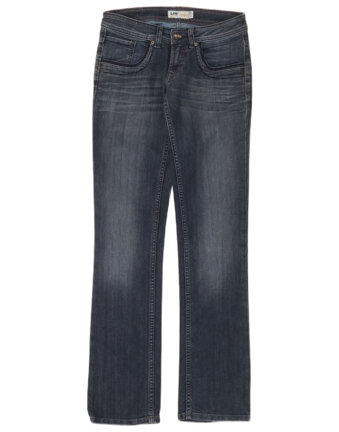 Vaqueros Bootcut Lee Mujer W26 L32 Azul