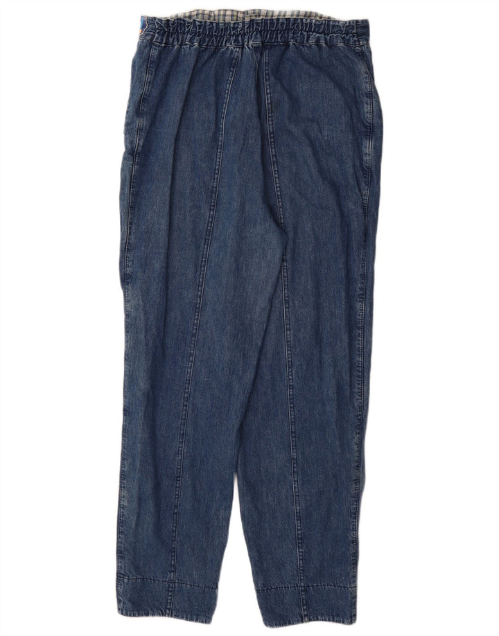 VINTAGE Jeans cónicos para mujer grandes W34 L30 azul