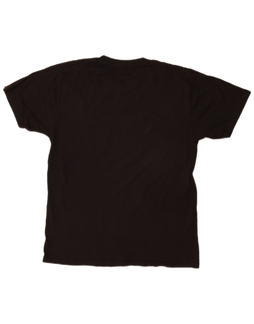 Vans - Camiseta de corte clásico para hombre, talla grande, algodón negro