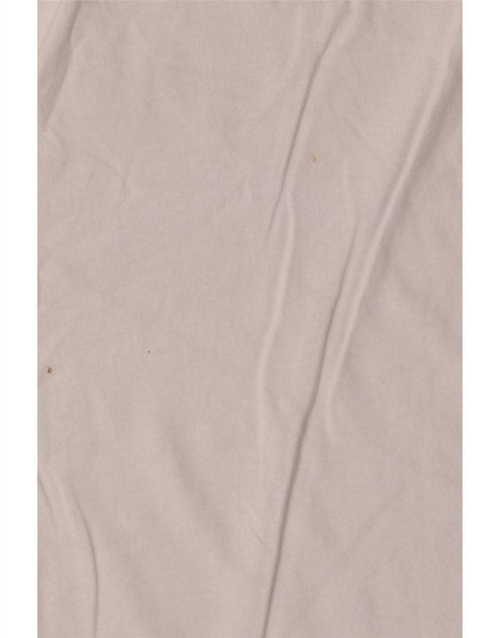Rip Curl Hombre Gráfico Chaleco Top Medio Algodón Blanco