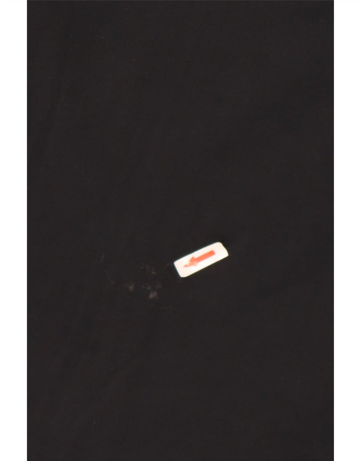 Under Armour Hombre Chándal Top Chaqueta Pequeña Poliéster Negro