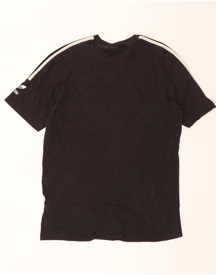 ADIDAS Camiseta Hombre Top Small Algodón Negro