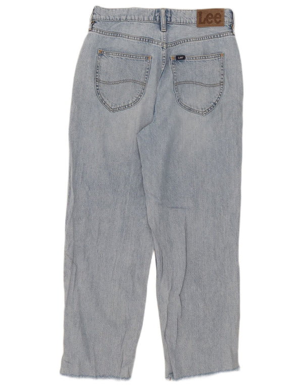 Lee Jeans Sueltos de Talle Alto para Mujer US 9 Medium W30 L26 Algodón Azul