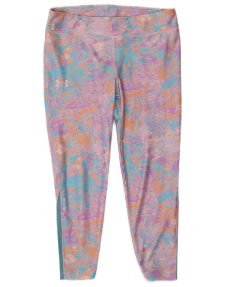 UNDER ARMOUR Leggings para niña 11-12 años Grande Multicolor Tie Dye