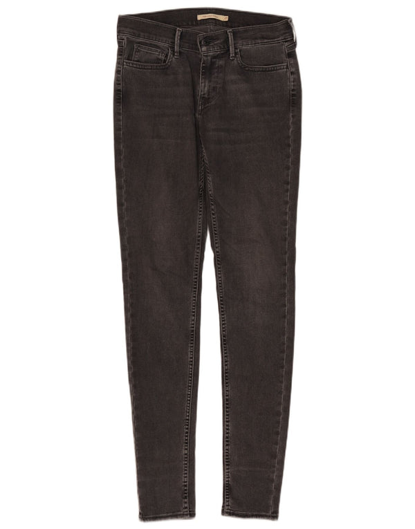 Vaqueros Levi's 710 Super Skinny para mujer W27 L32 Algodón gris