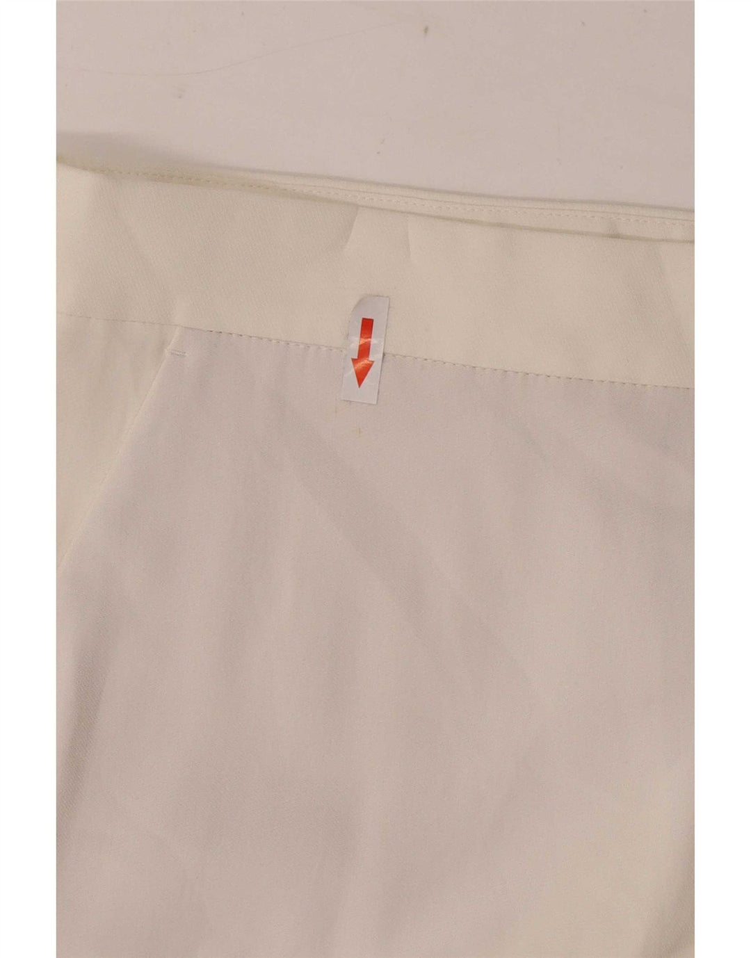 Massimo Dutti Pantalón Capri Mujer EU 42 Large W32 L23 Viscosa Blanca