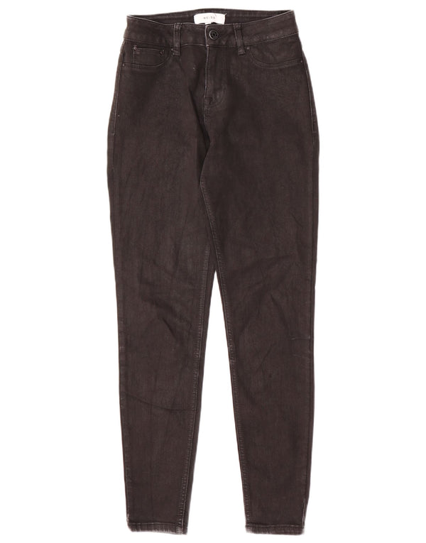 Vaqueros cónicos para mujer Reiss W27 L28 Algodón negro