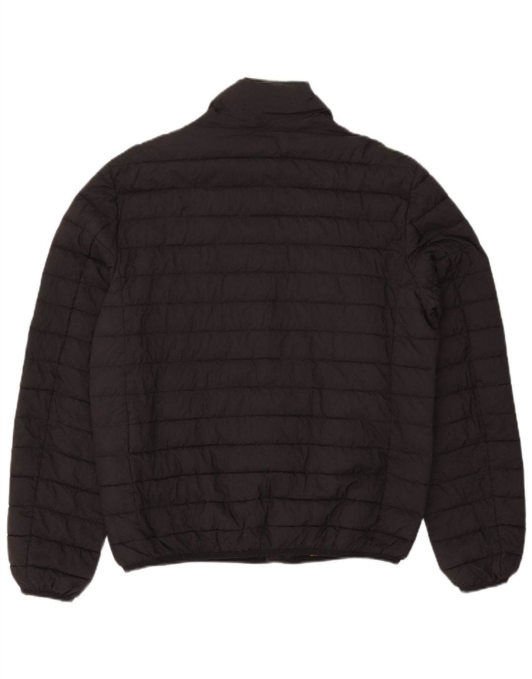 MARLBORO CLASSICS Chaqueta acolchada para hombre UK 40 Large Nylon negro