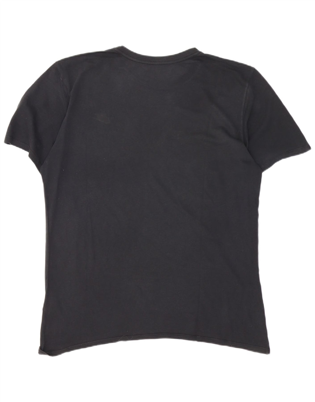 Nike - Camiseta para hombre, talla grande, color negro, algodón