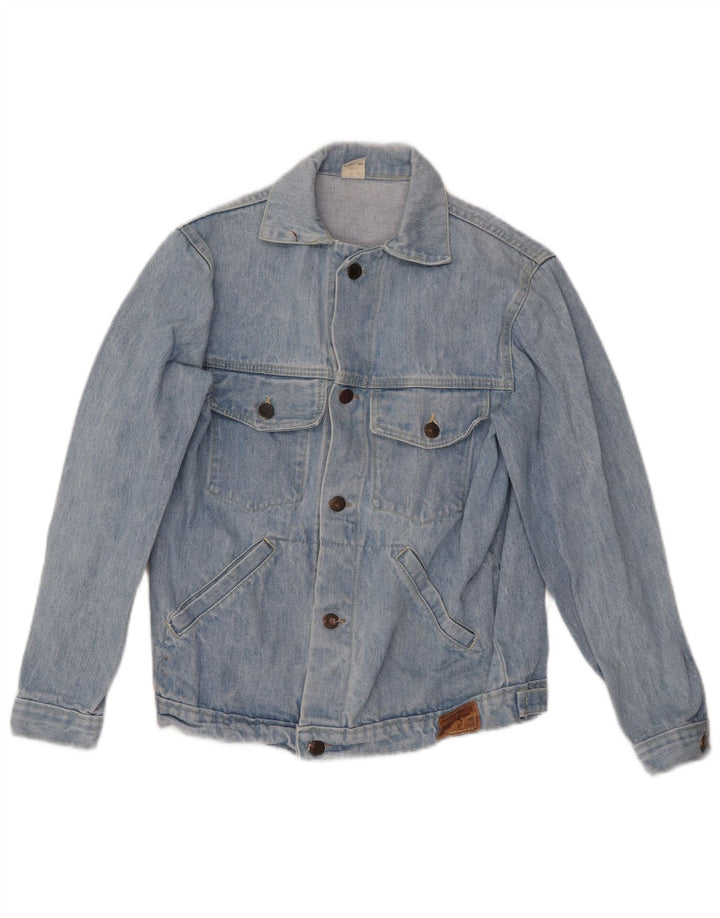 MORRIS Chaqueta Vaquera Mujer IT 42 Algodón Azul Medio