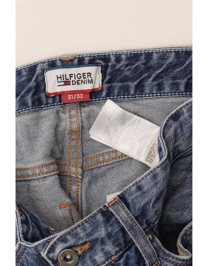 Tommy Hilfiger Vaqueros rectos para hombre W31 L32 Algodón azul