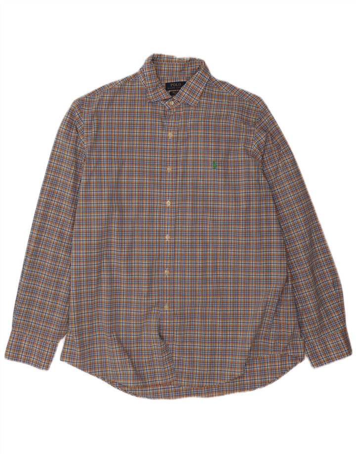 Polo Ralph Lauren Camisa Hombre XL Algodón Cuadros Multicolor