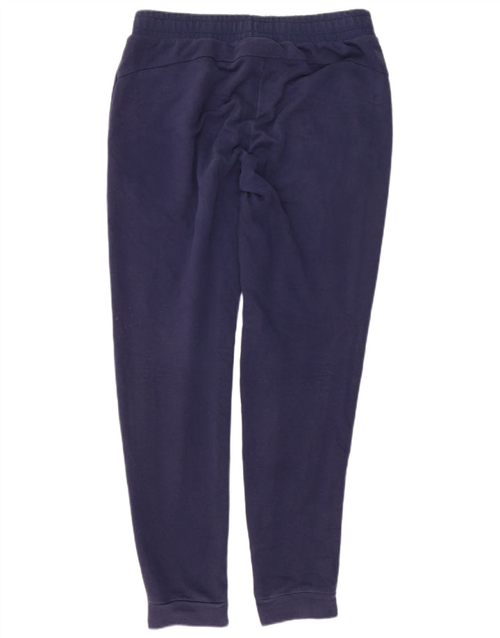 Puma Pantalones De Chándal Para Hombre Joggers Large Azul Marino