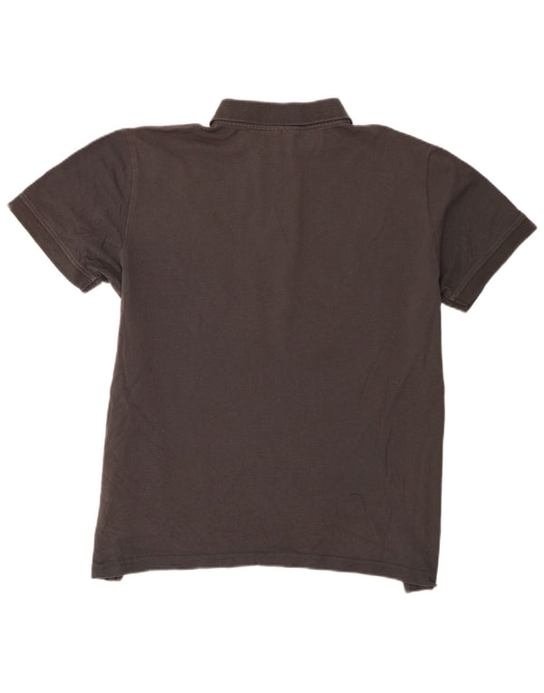 Kappa Polo Hombre XL Gris Algodón