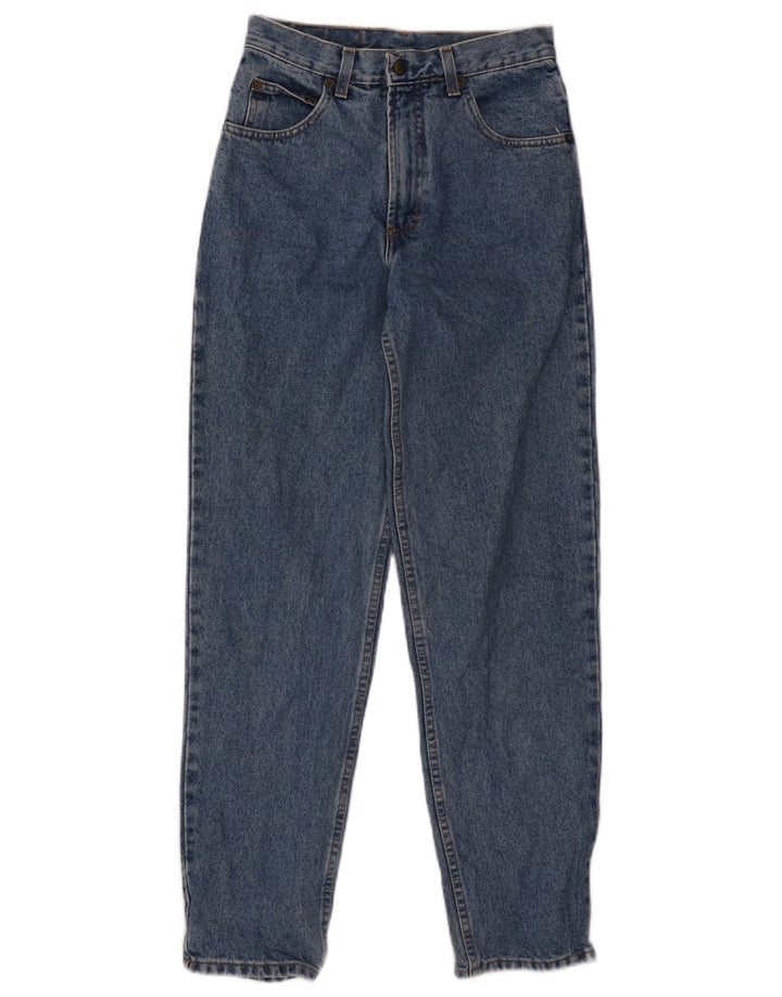 Vaqueros cónicos vintage para mujer W26 L29 Azul