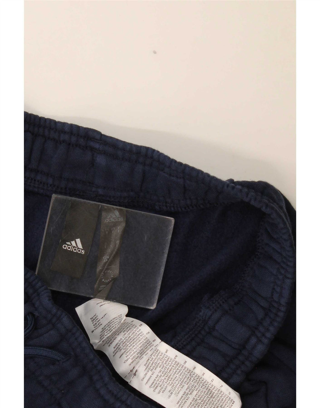 Adidas Hombre Pantalones De Chándal Joggers Small Azul Marino Poliéster