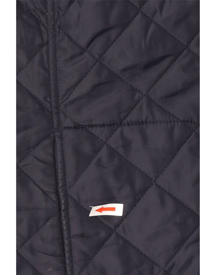 Chaqueta acolchada para mujer Joules UK 40 XL Poliéster azul marino