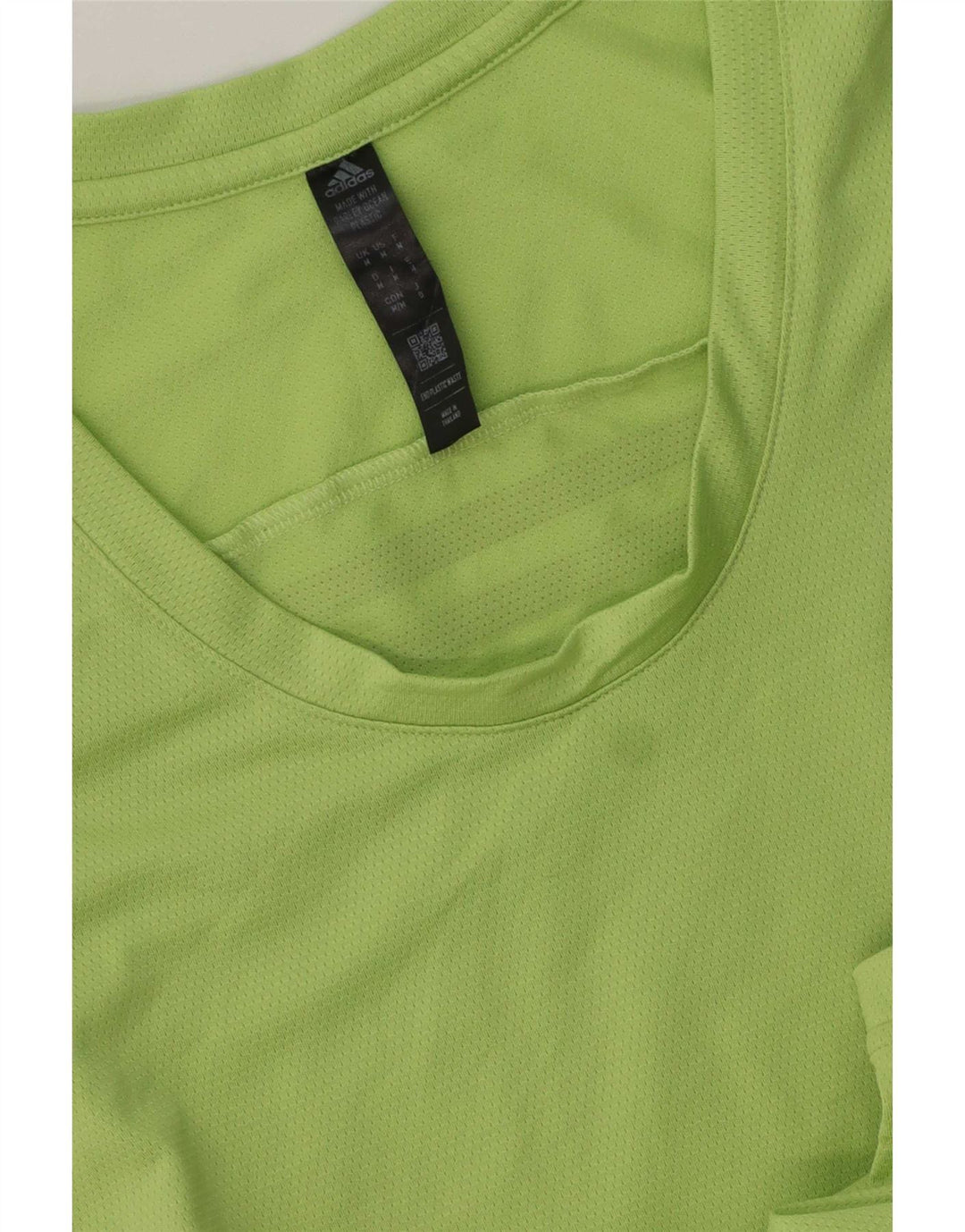 Adidas Hombre Aeroready Graphic Chaleco Superior Verde Medio