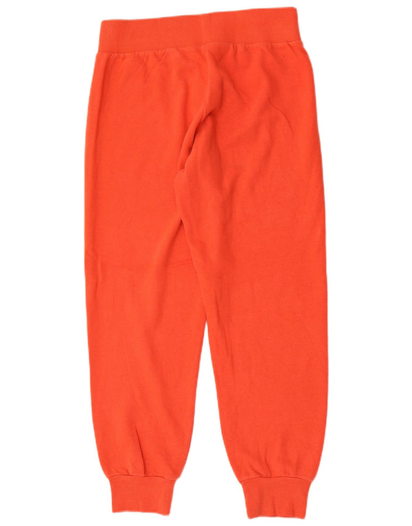 Juicy Couture Pantalones de Chándal para Mujer Joggers UK 44 Algodón Naranja Mediano