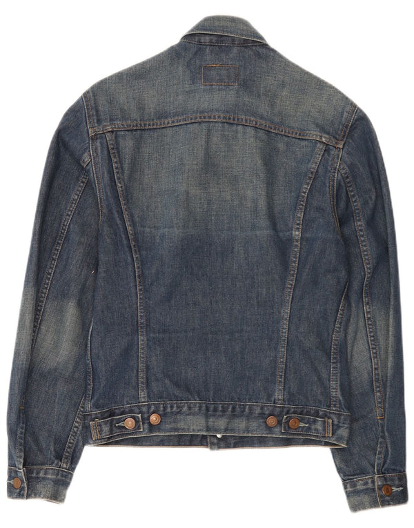 Levi's Chaqueta Vaquera Niño 11-12 Años Azul Medio Algodón