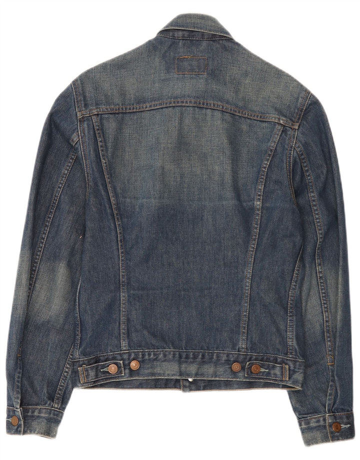 Levi's Chaqueta Vaquera Niño 11-12 Años Azul Medio Algodón