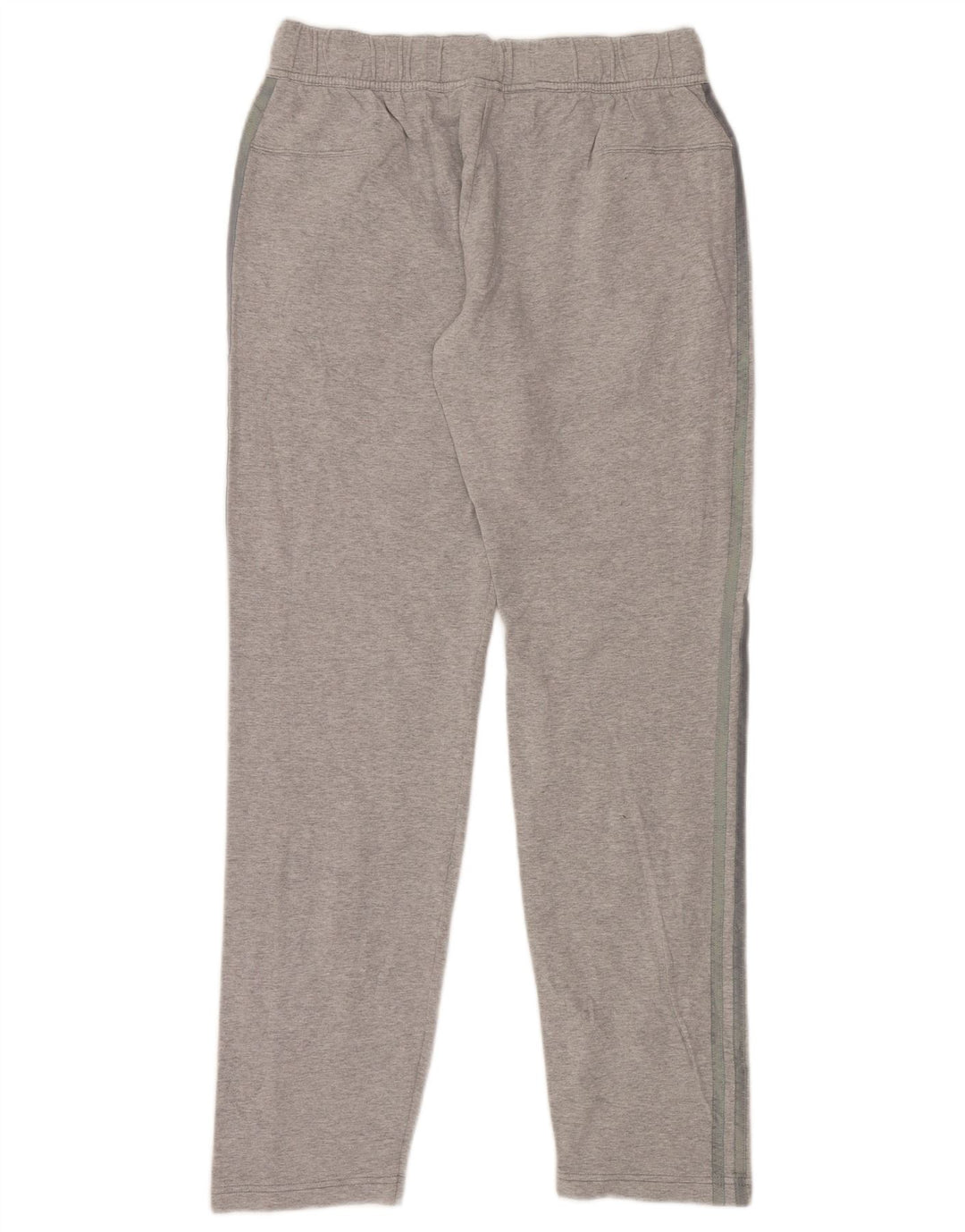 Adidas - Pantalones de chándal para mujer, talla 44, algodón gris grande