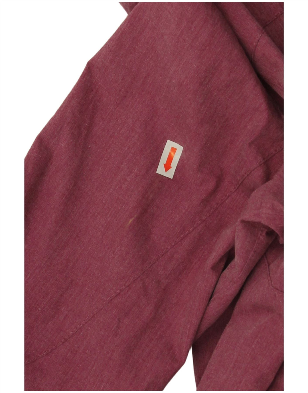 Jack Wolfskin Chaqueta cortavientos con capucha para mujer UK 10 Small Pink Poliéster