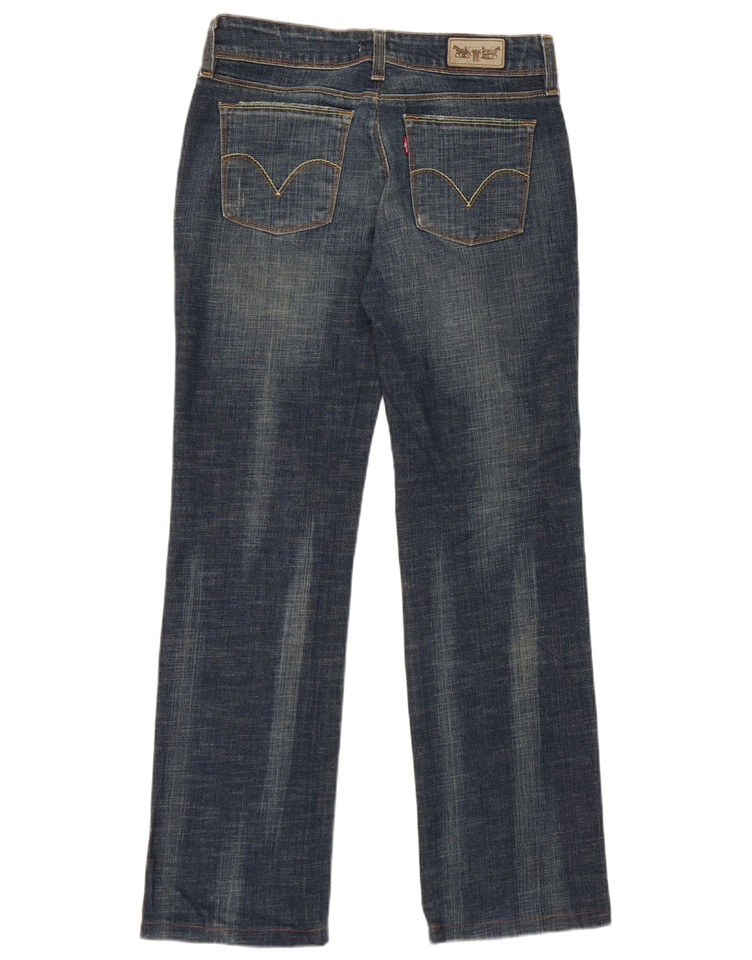Vaqueros Levi's Mujer 570 Rectos W32 L29 Algodón Azul Marino