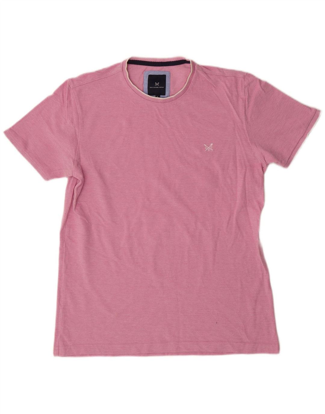 Crew Clothing - Camiseta para hombre, talla grande, color rosa