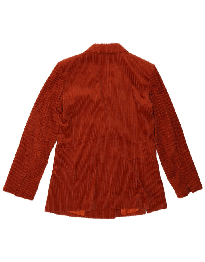 Sisley Chaqueta Blazer de Pana para Mujer UK 42 Marrón Medio