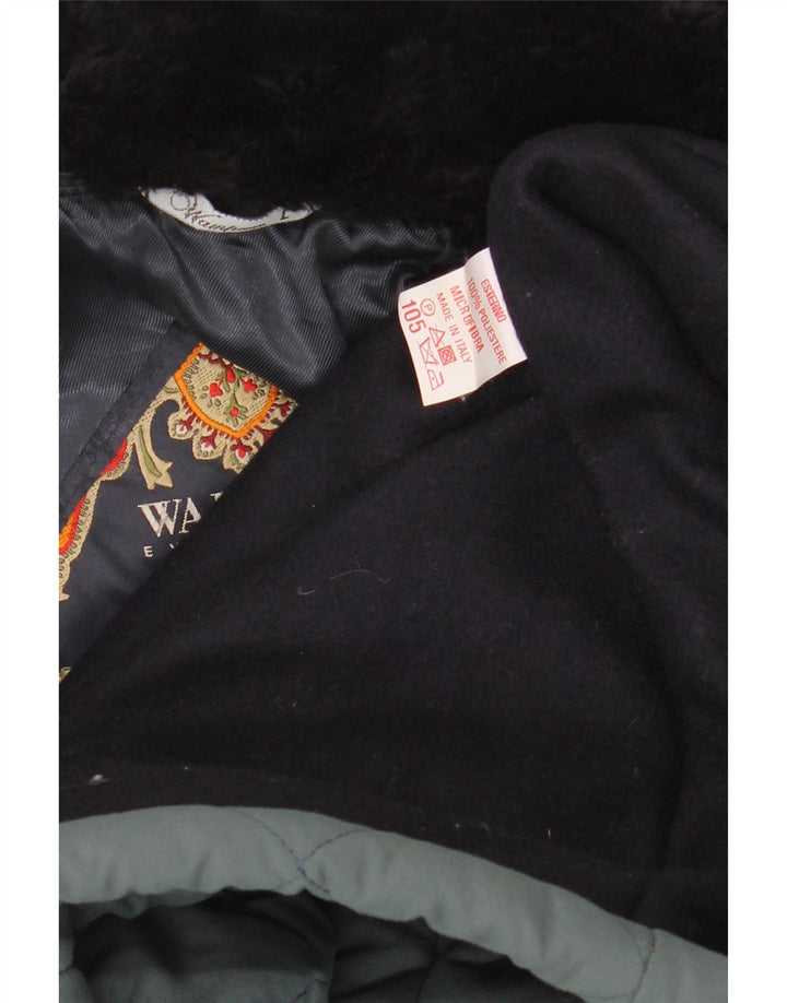 WAMPUM Chaqueta acolchada para hombre UK 40 Grande Poliéster verde